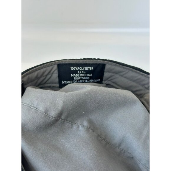 VTG Dickies Set of 2 Cabbie Hat Black Beige Newsboy Flat Cap Men's - Picture 7 of 9